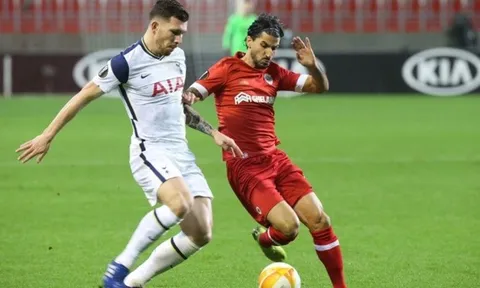 Tottenham thua trận, NHM vẫn kịp tìm ra 1 điểm sáng