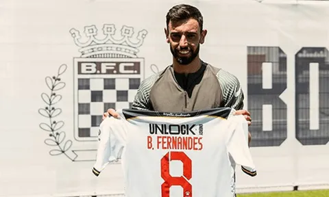 Nhớ bóng đá, Bruno Fernandes trở lại đội bóng cũ làm 1 điều đặc biệt
