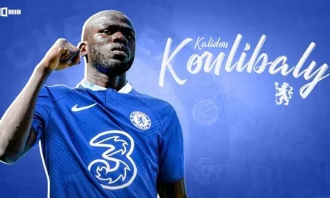 Nhờ Koulibaly, Chelsea chiếm ưu thế trong 1 thương vụ