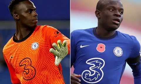 Nhớ lại ngày đầu Kante gặp Mendy ở giải hạng ba Pháp