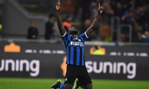 Nhờ Lukaku, Inter Milan dẫn đầu Serie A về điều này
