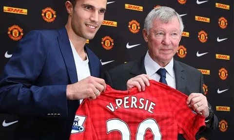 Nhờ Man City, Man Utd sẽ kích hoạt thương vụ “Robin van Persie 2.0”
