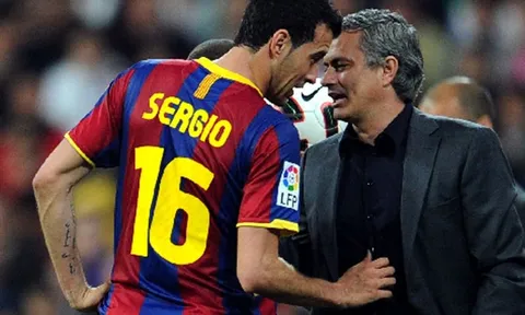 Nhờ Pep Guardiola, Mourinho đã có cho mình "Sergio Busquets 2.0"