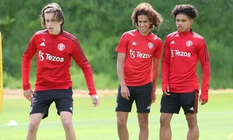 Nhóm sao trẻ học viện có thể thay đổi kế hoạch của Ten Hag