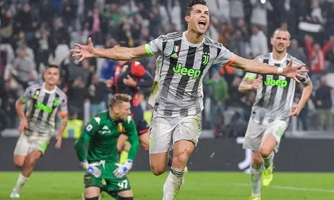 Như tôi đã thấy, bản lĩnh Ronaldo cứu rỗi Juventus!