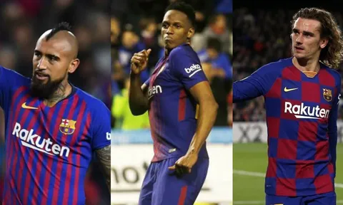 Những bản hợp đồng thảm họa đẩy Messi khỏi Camp Nou (P.2): Bom xịt 2019 và thương vụ nửa mùa