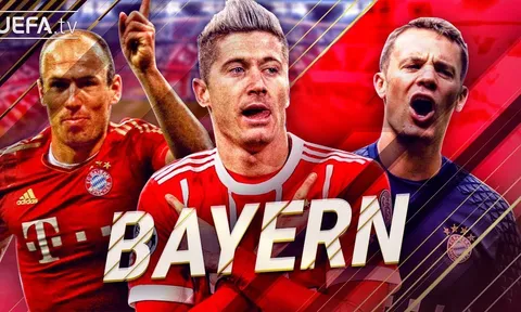 Những bàn thắng đẹp nhất của Bayern Munich trong thập kỷ vừa qua