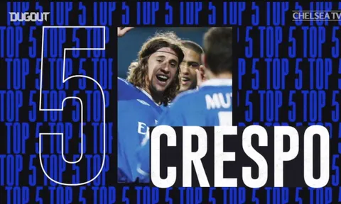 Những bàn thắng đẹp nhất của Chelsea vào lưới Fulham
