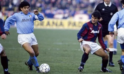 Những bàn thắng đẹp nhất của Diego Maradona ở Napoli