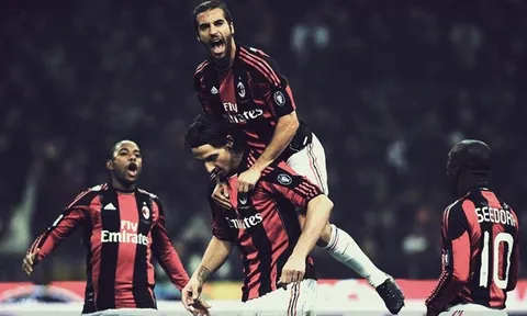 Những bàn thắng đẹp nhất của Zlatan Ibrahimovic trong màu áo AC Milan