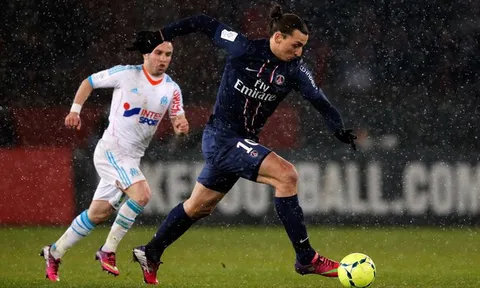 Những bàn thắng đỉnh nhất của PSG trên sân nhà trước Marseille