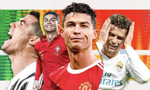 Những bến đỗ tiềm năng nếu Ronaldo rời MU