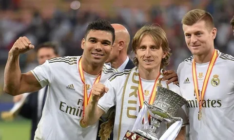 Những bộ ba hay nhất Champions League: Barcelona, Real chiếm sóng