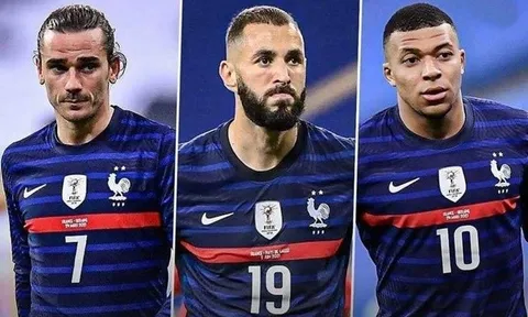 Những bộ ba tấn công đáng chú ý nhất EURO 2020