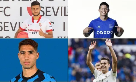 Những cái tên giúp Real Madrid kiếm hơn 100 triệu euro từ TTCN