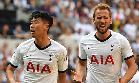 Những cặp đôi ghi bàn ăn ý nhất Premier League: Kane - Son đứng thứ mấy?
