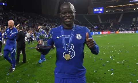 Những cầu thủ người Pháp đỉnh nhất Chelsea: Kante số 1