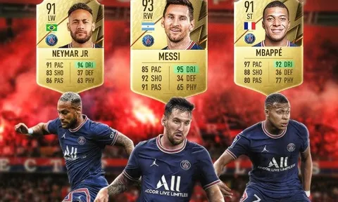 Những cầu thủ rê bóng hàng đầu FIFA 22: Số 1 không bất ngờ, sao Quỷ đỏ góp mặt