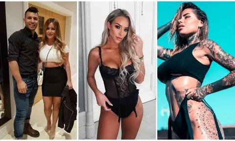 6 chân dài nóng bỏng từng qua tay Aguero