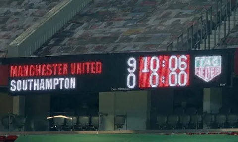 Những chiến thắng đậm đà nhất mọi thời đại của Man Utd
