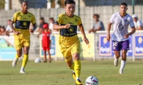 Quang Hải và những con số biết nói ở trận khai màn Ligue 2