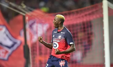 Những điểm nhấn quan trọng nhất vòng 9 Ligue 1: "Viên ngọc đen" Osimhen