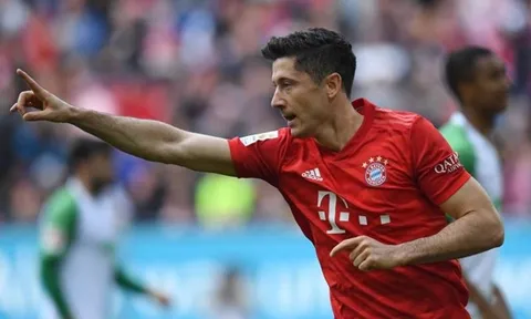Những điểm nhấn quan trọng vòng 9 Bundesliga: "Kỷ lục gia" Lewangoalski