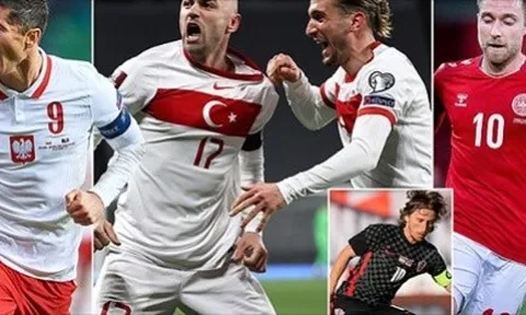 Những đội bóng hứa hẹn sẽ trở thành "ngựa ô" tại EURO 2020: Đan Mạch lập lại kỳ tích?