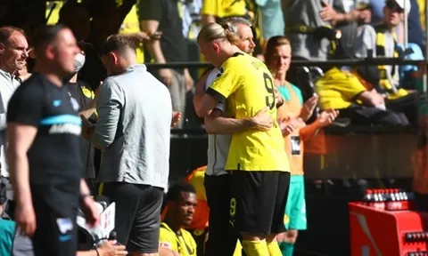 Những khoảnh khắc cuối cùng của Haaland ở Dortmund