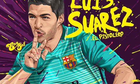 Những khoảnh khắc đáng nhớ nhất của Suarez trong màu áo Barca
