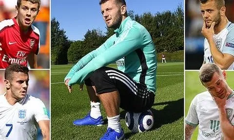 Những khoảnh khắc đáng nhớ trong sự nghiệp của Jack Wilshere