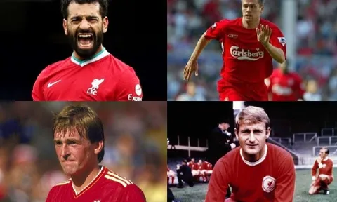 Những kỷ lục gia đạt cột mốc 100 bàn nhanh nhất cho Liverpool: Owen góp mặt, Salah thứ 3