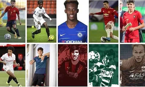 Những ngôi sao đắt giá nhất U21 EURO: Tuyển Pháp áp đảo; "máy chạy" Chelsea ở đâu?