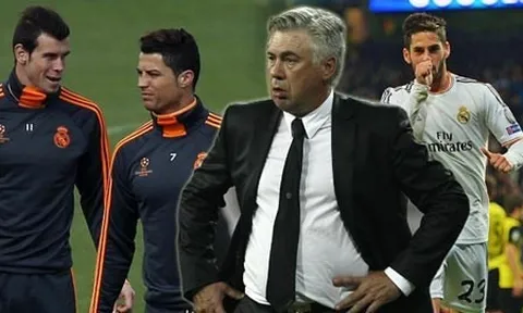 Những ngôi sao Real Madrid hứa hẹn sẽ hồi sinh dưới triều đại Ancelotti