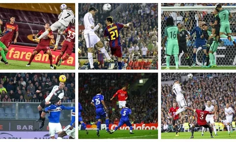 Ronaldo và những bàn thắng bằng đầu đáng nhớ nhất