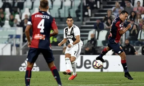 Những thống kê "giật mình" trước trận Juventus - Genoa: Nỗi oan của De Ligt