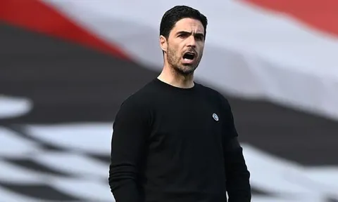 Những trận thua tồi tệ nhất của Arsenal dưới thời Mikel Arteta: Ngày đáng quên của Xhaka