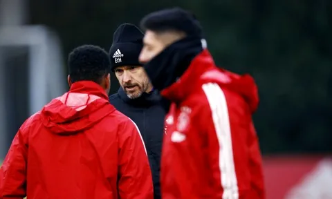 Những ứng viên tiềm năng để thay thế Ten Hag ở Ajax