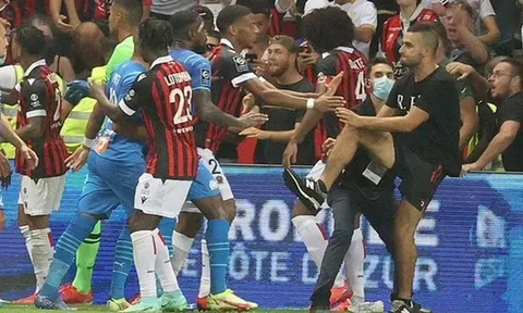 CHÍNH THỨC: Ligue 1 đưa ra án phạt cho vụ bạo loạn giữa Nice - Marseille