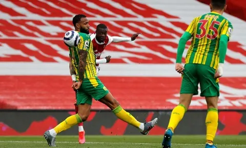 "Cú lừa" Nicolas Pepe đã xuất hiện