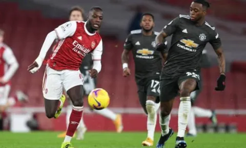 Nicolas Pepe xem thánh xoạc Man Utd là đối thủ khó nhằn bậc nhất