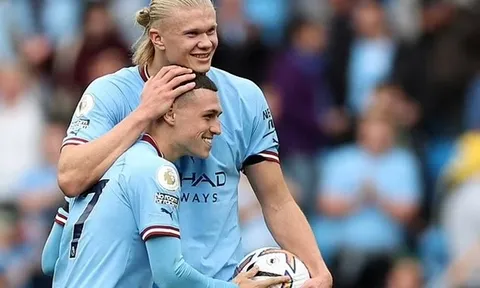 Niềm vui kéo dài cho Foden sau cú hat-trick