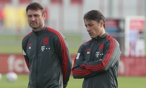 Thông điệp chia tay của Niko và Robert Kovac gửi nhân viên Bayern Munich