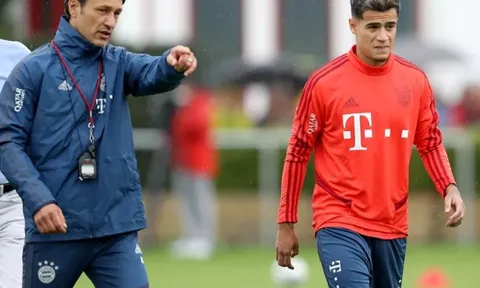Coutinho bị chỉ trích, Kovac đứng ra giúp cậu học trò đập tan áp lực