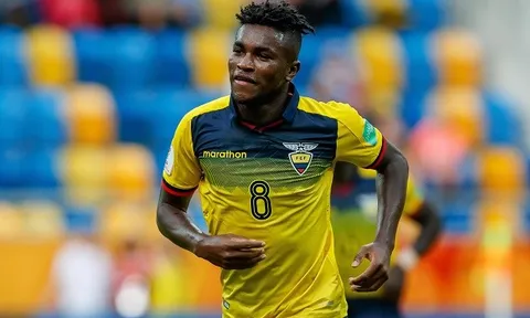 Cạnh tranh Man City, Watford muốn chiêu mộ hy vọng của bóng đá Ecuador