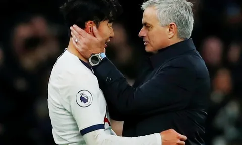 HLV Jose Mourinho xác nhận tương lai Son Heung-min