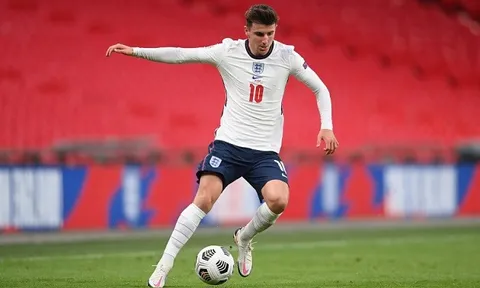 Mason Mount chỉ ra một sự thật tại đội tuyển Anh