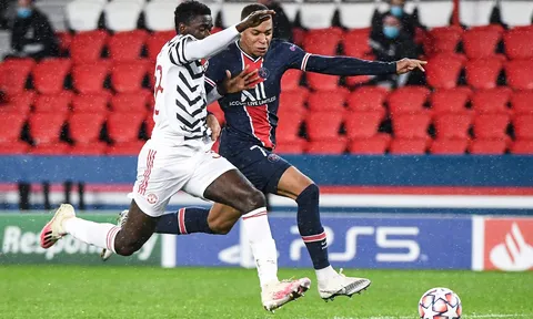 XONG! Đấu PSG, Man Utd mất đi cái tên khắc chế Mbappe
