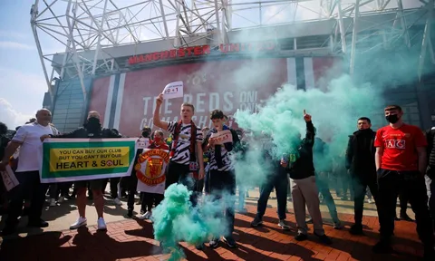 "Tôi sẽ không chỉ trích bất kỳ CĐV nào của Man Utd"