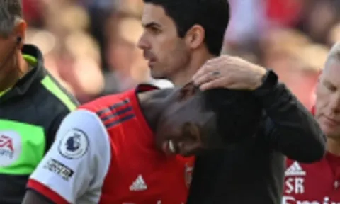 Nketiah nói gì sau khi lập cú đúp cho Arsenal?